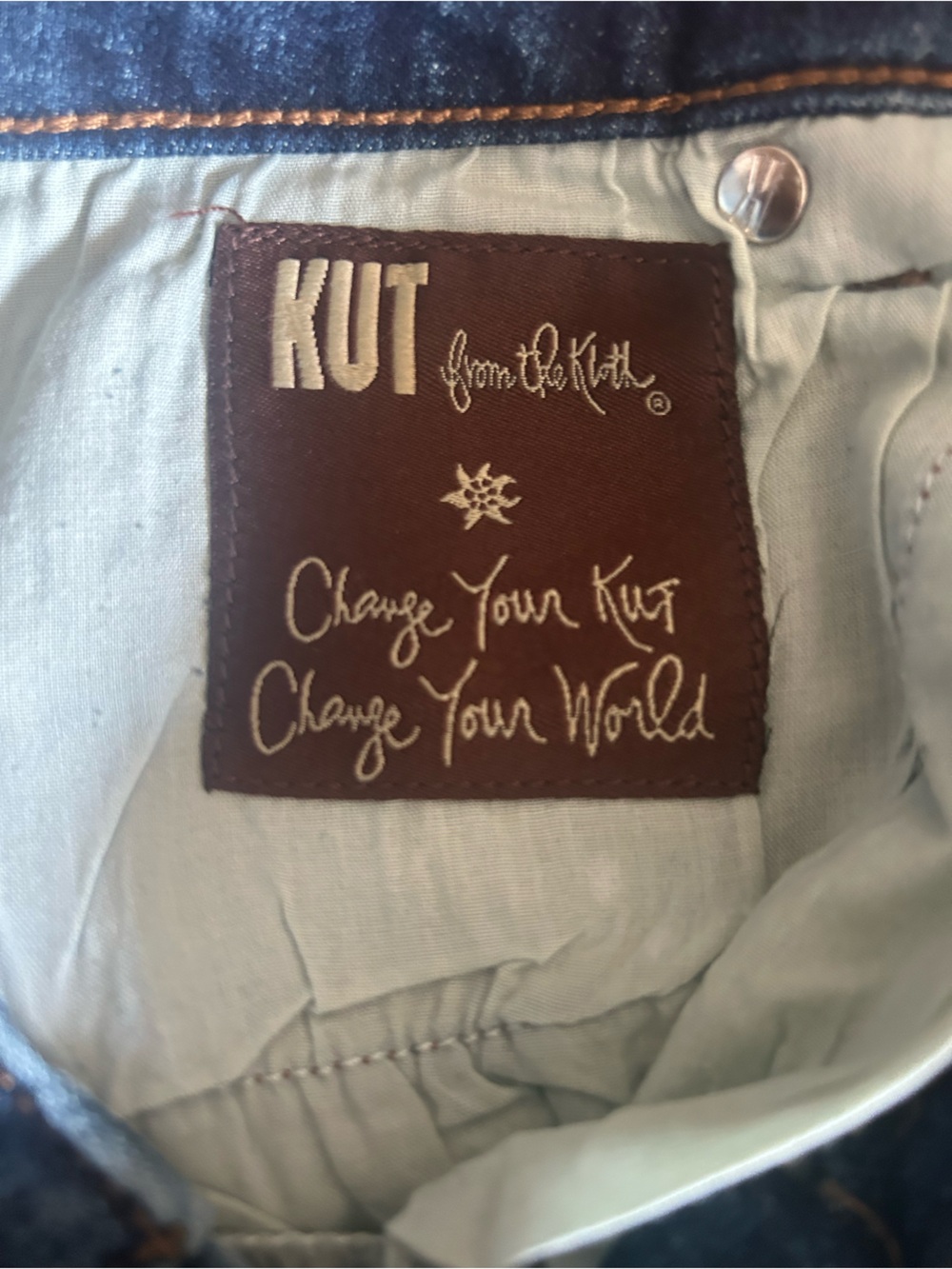 Kut from the Kloth women’s ankle cropped jeans - Picture 6 of 11